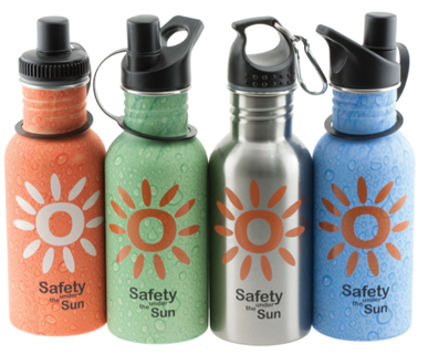 Picture of VisionSafe -DB750B - STAINLESS STEEL DRINK BOTTLE